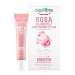 Set Equilibra Rosa, crema facial de rosas, 50 ml + crema para ojos, 15 ml