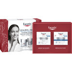 Eucerin Hyaluron-Filler Set, Tagescreme, LSF 15, 50 ml + Nachtcreme, 50 ml