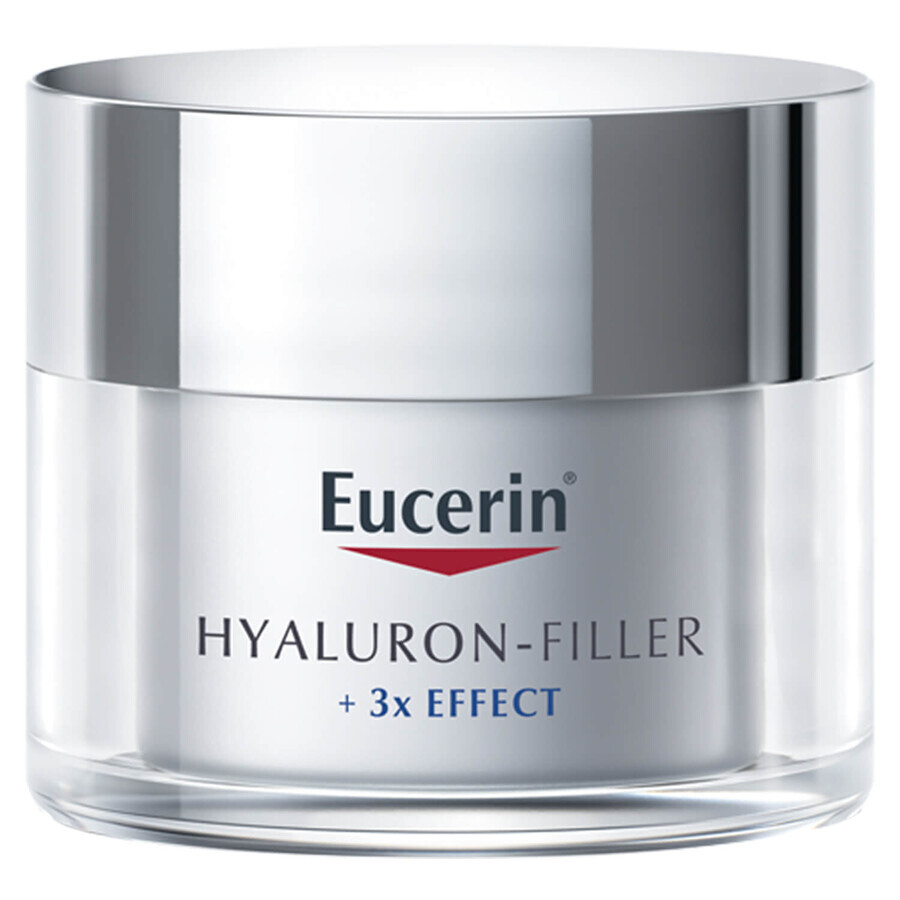 Eucerin Hyaluron-Filler Set, Tagescreme, LSF 15, 50 ml + Nachtcreme, 50 ml