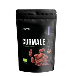 Organic pitted dates, 250 g, Niavis