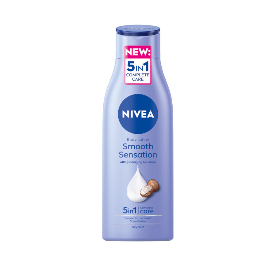 Nivea Caring Moment Set, Duschgel, Creme Care, 250 ml + Körpermilch, glättend, 250 ml