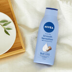 Nivea Caring Moment Set, Duschgel, Creme Care, 250 ml + Körpermilch, glättend, 250 ml