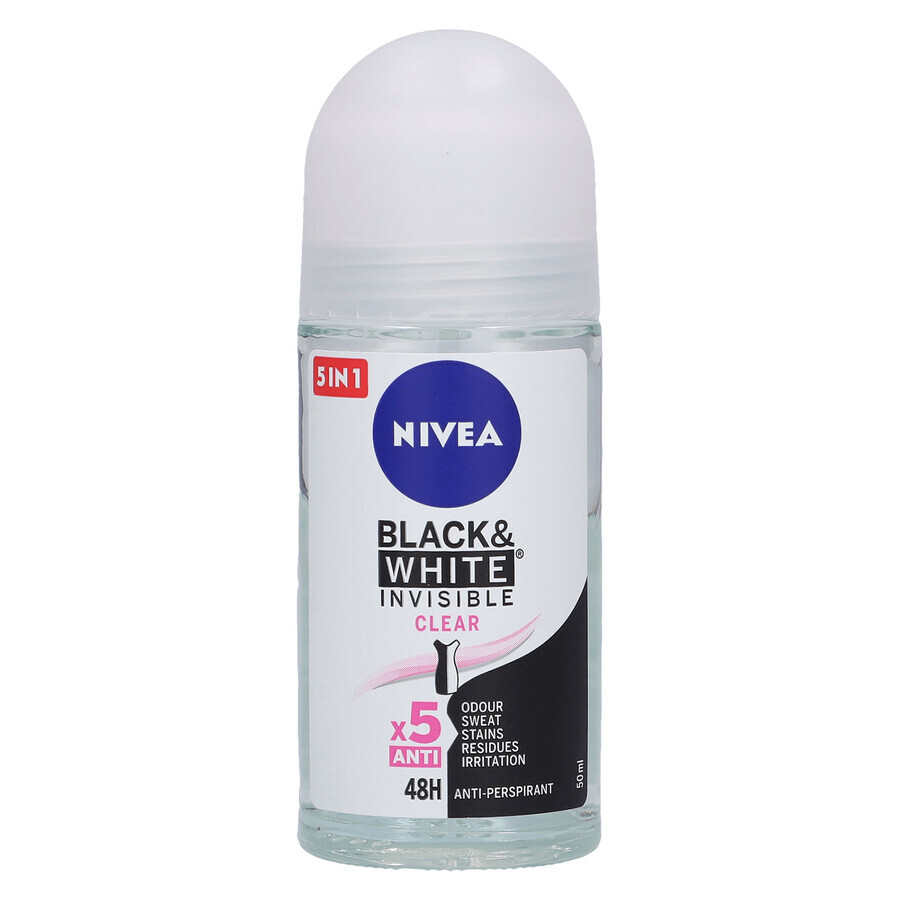 Nivea Soft Moment set, shower gel, Creme Soft, 250 ml + Black &amp; White Invisible, antiperspirant stick, 48h, Transparent, 50 ml