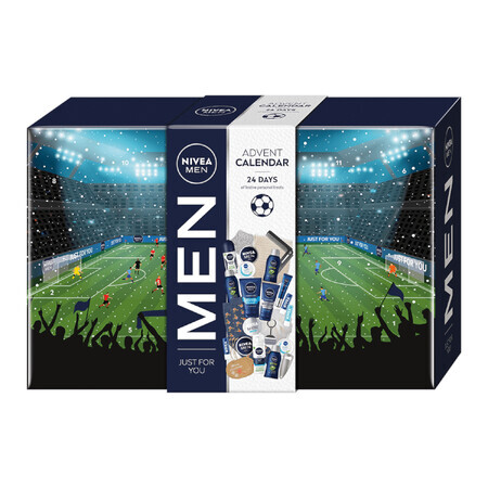 Kit calendar de advent Nivea Men