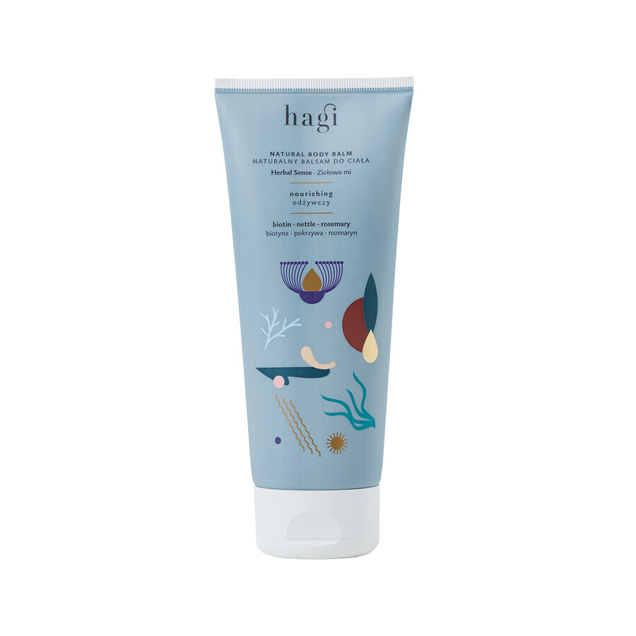 Hagi Herbal Mi set, lozione per il corpo, 200 ml + candela di soia, Arancia piccante, 215 ml