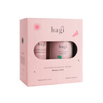 Hagi Holidays in Bali set, huile corporelle, 100 ml + bougie soja, 215 ml