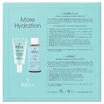 Miya Meer hydratatie kit, licht hydraterende crème, 40 ml + hydraterende toner, 150 ml