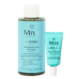 Miya Meer hydratatie kit, licht hydraterende crème, 40 ml + hydraterende toner, 150 ml