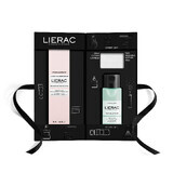 Lierac Hydragenist set, oogcrème, 15 ml + micellair water, 50 ml + cosmetische pads, 2 stuks cadeau