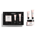 Lierac Hydragenist set, hydraterende verlichtende crème, 50 ml + serum, 15 ml + oogcrème, 7,5 ml cadeau