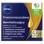 Nivea, revitalizing anti-wrinkle cream 55+, night cream, 50 ml