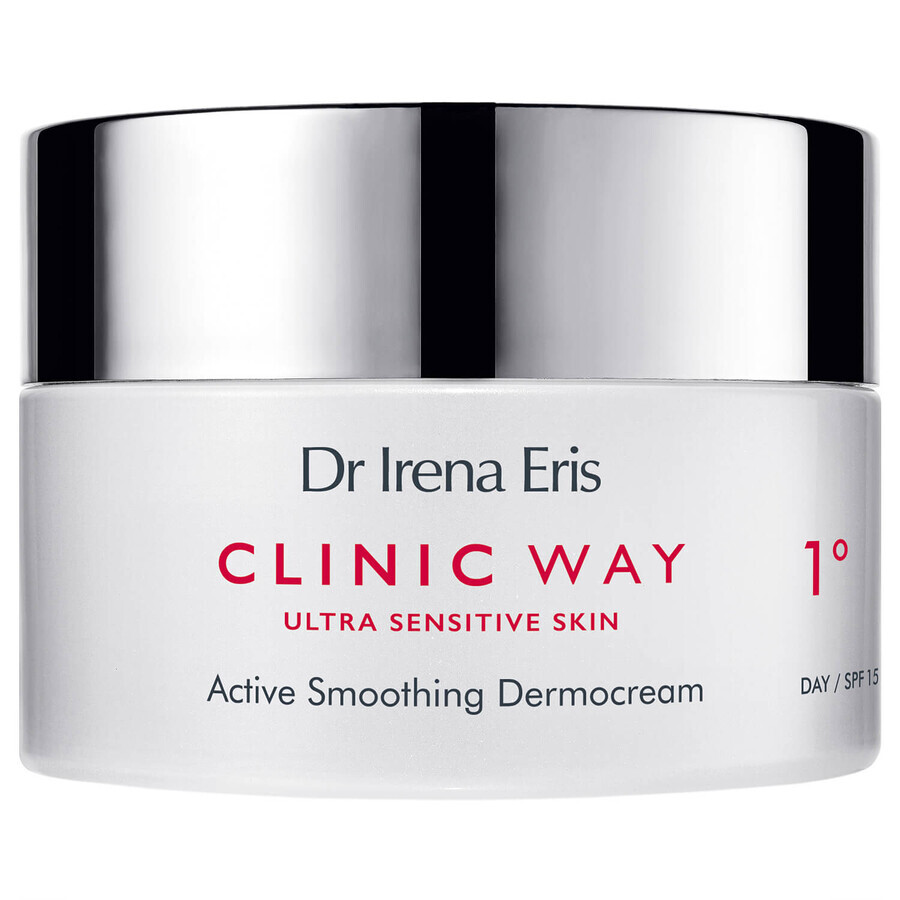 Dr Irena Eris Clinic Way 1º set, dermocrema giorno, SPF 15, 50 ml + dermocrema notte, 50 ml