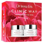 Dr Irena Eris Clinic Way 1º set, dermocrema giorno, SPF 15, 50 ml + dermocrema notte, 50 ml