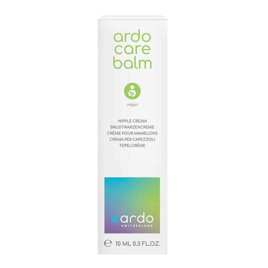 Ardo Care Balm, vegan cream for nipples, 10 ml