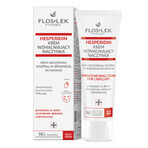 Set Flos-Lek Hesperidin, crème de renforcement capillaire, 50 ml + concentré capillaire, 30 ml + peeling acide, nuit, 5 ml