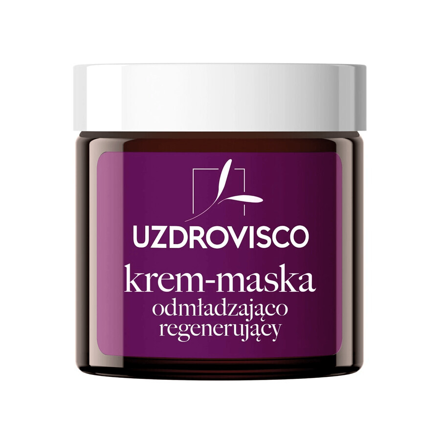 Uzdrovisco Black Tulip Intense, rejuvenating and regenerating cream-mask, 50 ml