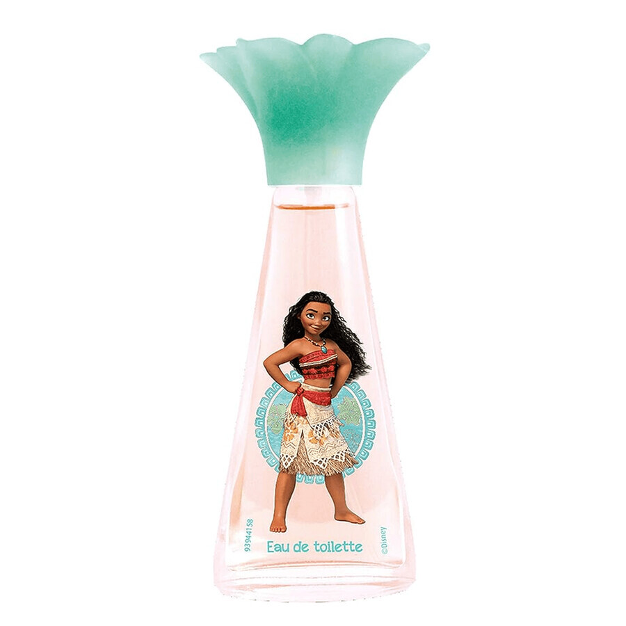 Corine De Farme Disney Vaiana set, eau de toilette, 30 ml + douchegel, 300 ml + haarclips, 2 stuks + armband, 1 stuk 