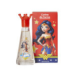 Corine De Farme Disney Wonder Woman set, eau de toilette, 30 ml + douchegel, 300 ml + haarclips, 2 stuks + armband, 1 stuk