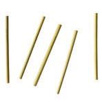 Ecorascals, set of bamboo tubes, 5 pieces