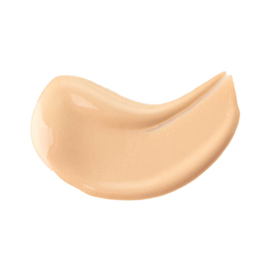 Paese Long Cover, foundation met zijde, 02N Licht Beige, 30 ml