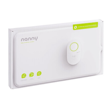 Nanny BM-03, medische ademhalingsmonitor voor baby's