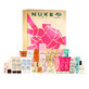 Nuxe set, adventskalender met cosmetica, roze