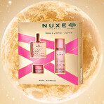 Set Nuxe Huile Prodigieuse Florale, droge olie, 50 ml + Very Rose, rozen lippenbalsem, 15 g + Very Rose, micellair water 3-in-1, 100 ml