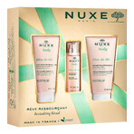 Nuxe Body Reve del set, gel de ducha revitalizante, 100 ml + exfoliante corporal revitalizante, 150 ml + agua perfumada, 30 ml