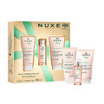 Nuxe Body Reve del set, gel de ducha revitalizante, 100 ml + exfoliante corporal revitalizante, 150 ml + agua perfumada, 30 ml