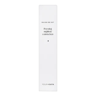 Jouw KAYA, Lipolie, Zomerkers, 10 ml
