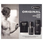 STR8 Set original, aftershave, 100 ml + deodorant, 150 ml + gel de duș, 250 ml