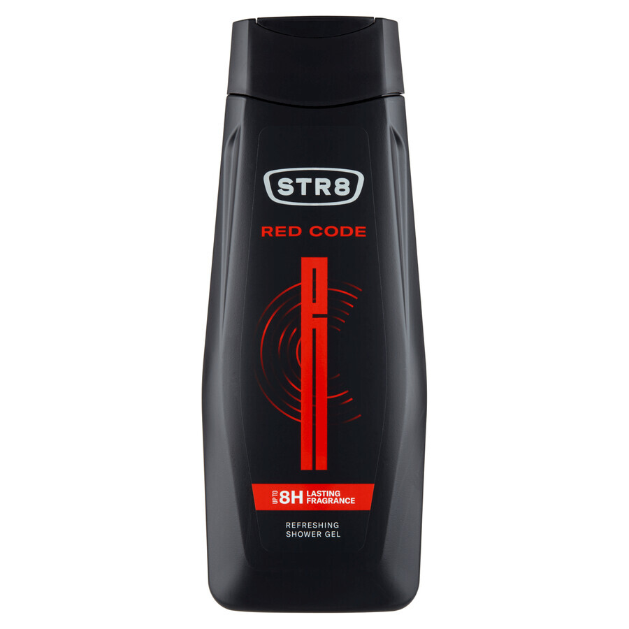 Set STR8 Red Code, aftershave, 100 ml + deodorant spray, 150 ml + shower gel, 250 ml