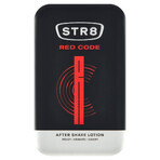 Set STR8 Red Code, aftershave, 100 ml + deodorant spray, 150 ml + shower gel, 250 ml