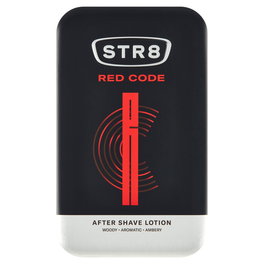 Set STR8 Red Code, aftershave, 100 ml + deodorant spray, 150 ml + shower gel, 250 ml