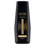 STR8 Ahead set, aftershave, 100 ml + déodorant spray, 150 ml + gel douche, 250 ml