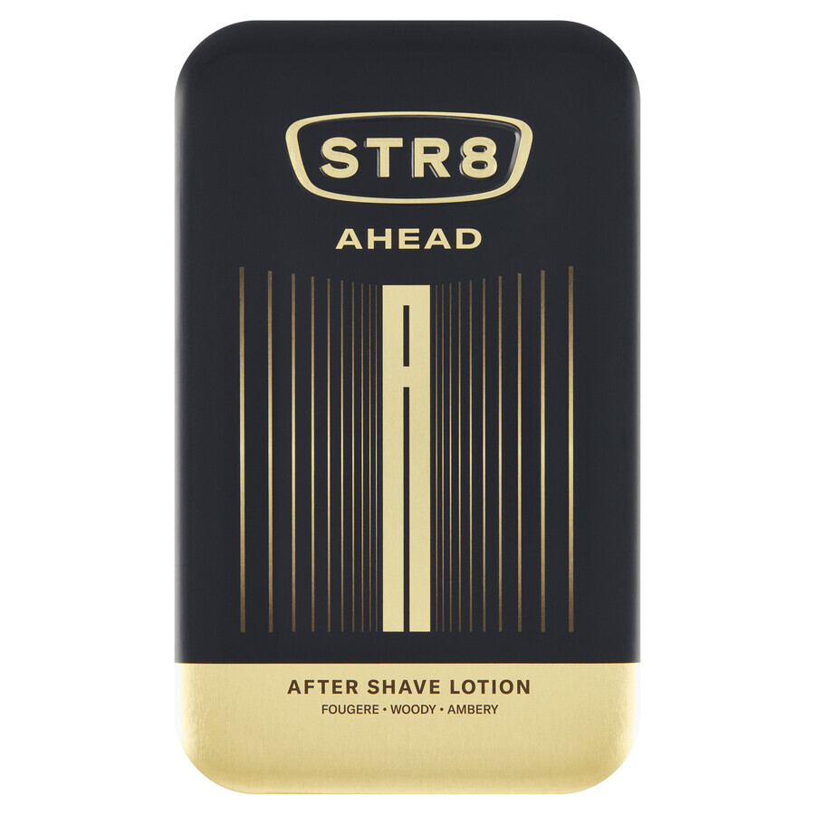 STR8 Ahead set, aftershave, 100 ml + déodorant spray, 150 ml + gel douche, 250 ml