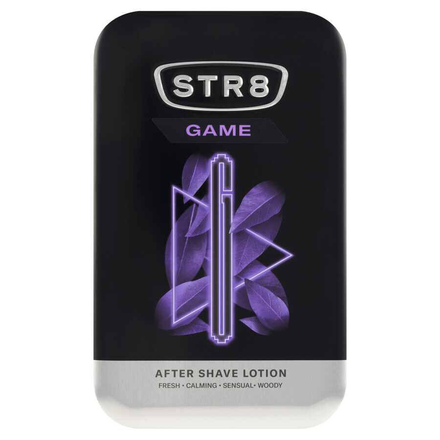 STR8 Game set, aftershave, 100 ml + deodorant spray, 150 ml + douchegel, 250 ml