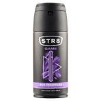 STR8 Game set, aftershave, 100 ml + deodorant spray, 150 ml + douchegel, 250 ml