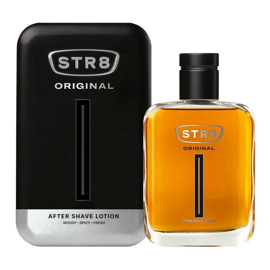 STR8 Original set, dopobarba, 50 ml + deodorante spray, 150 ml