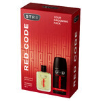 STR8 Red Code set, aftershave, 50 ml + deodorant spray, 150 ml