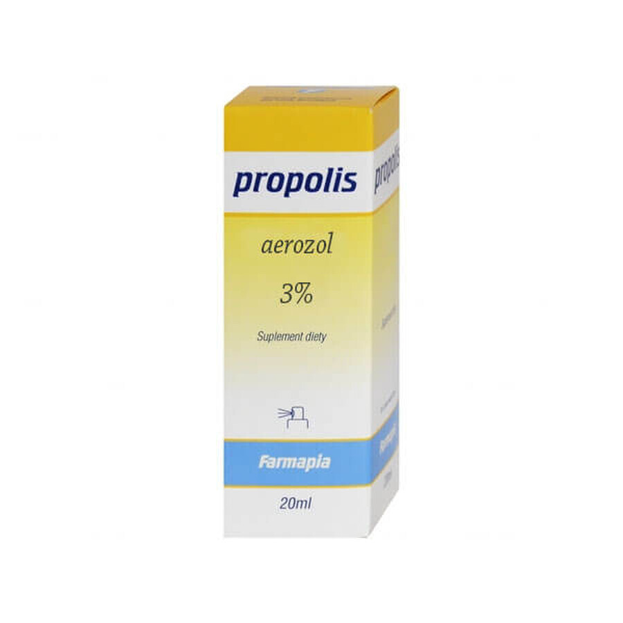 Farmapia Propolis 3%, spuitbus, 20 ml