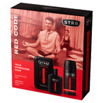 STR8 Red Code set, eau de toilette, 50 ml + deodorant spray, 150 ml