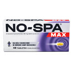 No-Spa Max 80 mg, 48 tablets