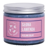 Cztery Szpaki salty body scrub, salty lavender, 250 ml