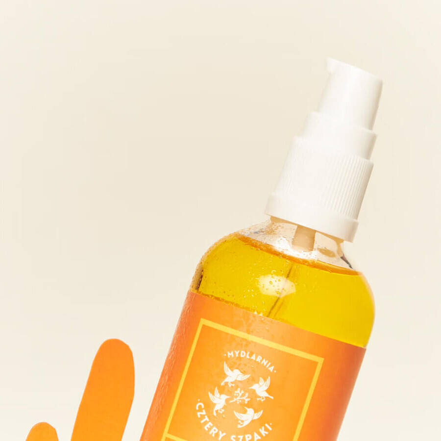 Four Pinks, superleichtes Körperöl, Neroli und Mandarine, 100 ml