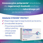 Gynoxin Protect, vaginale bolletjes, 10 eenheden