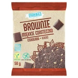 Frank&amp;Oli Brownie, soft cookie, chocolate + cocoa, 50 g