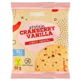 Frank&amp;Oli Protein, soft biscuits, cranberry + vanilla, 50 g
