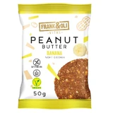 Frank&amp;Oli Soft peanut butter biscuits, banana, 50 g