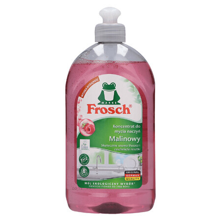 Frosch, afwasconcentraat, framboos, 500 ml